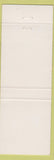 Matchbook Cover - The Fox Victoria BC strip club girlie