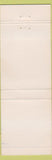 Matchbook Cover - Sample O'Donnell Funeral Home Sharon PA
