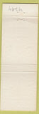 Matchbook Cover - 1st National Bank Watervliet NY
