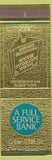 Matchbook Cover - Park National Bank Hebron Newark Kirkersville OH