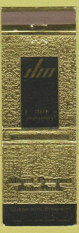 Matchbook Cover - Mount Prospect State Bank IL