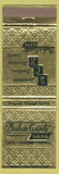 Matchbook Cover - Dubois County Bank Jasper Ferdinand Haysville IN