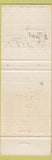 Matchbook Cover - Dubois County Bank Jasper Ferdinand Haysville IN