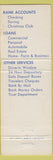 Matchbook Cover - 1st State Bank Olney IL