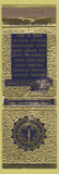 Matchbook Cover - Virgin Islands National Bank
