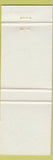 Matchbook Cover - Attic Lounge Battle Creek MI