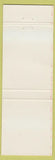 Matchbook Cover - Depot House Rochester MN