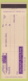 Matchbook Cover - Ida County State Bank Arthur IA