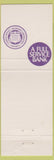 Matchbook Cover - Ida County State Bank Arthur IA