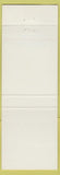 Matchbook Cover - The Fox Victoria BC strip club girlie