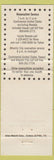 Matchbook Cover - Harrah's Reno Lake Tahoe Atlantic City casino