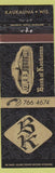 Matchbook Cover - Bank of Kaukauna WI
