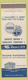 Matchbook Cover - Boone National Savings Columbia MO