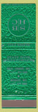 Matchbook Cover - State Bank Hales Corners WI Muskego