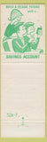 Matchbook Cover - State Bank Hales Corners WI Muskego