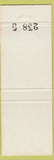 Matchbook Cover - King Funeral Home Philadelphia PA