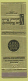 Matchbook Cover - New RIchmond National Bank OH