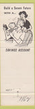 Matchbook Cover - New RIchmond National Bank OH