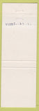 Matchbook Cover - Roundup Saloon Bzxter Springs KS