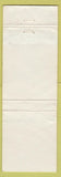 Matchbook Cover - Ranada Inn Evansville IN girlie POOR