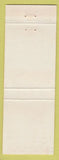 Matchbook Cover - South Seas Restaurant Naples FL