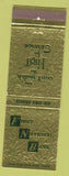 Matchbook Cover - First National Bank Quincy North Adams Bronson MI