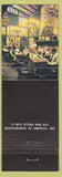 Matchbook Cover - Jolly Ox Steak and Ale Rstaurant