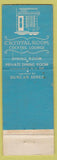 Matchbook Cover - Inman Hotel Champaign IL