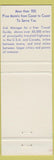 Matchbook Cover - Oak Manor Motor Lodge Fargo ND