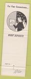 Matchbook Cover - New RIchmond National Bank OH