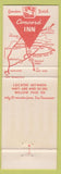 Matchbook Cover - Concord Inn CA