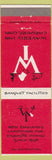 Matchbook Cover - Waverly Inn Cheshire CT