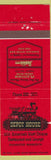 Matchbook Cover - Depot House Rochester MN