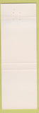 Matchbook Cover - Depot House Rochester MN