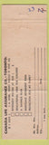 Matchbook Cover - Canada Life Insurance RH Stinson