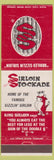 Matchbook Cover - Sirloin Stockade Steak House Oklahoma City OK