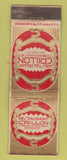 Matchbook Cover - Restaurant Crillon New York City WEAR