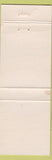 Matchbook Cover - San's Club Vallejo CA WEAR