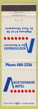 Matchbook Cover - Northernaire Bar Restaurant Motel ST Paul MN