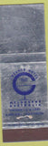 Matchbook Cover - Chevron Hotel Melbourne Australia SAMPLE