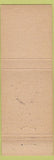 Matchbook Cover - Chevron Hotel Melbourne Australia SAMPLE