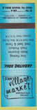 Matchbook Cover - Stan's Village Market Sebringville ON