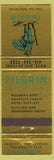 Matchbook Cover - Pilgrim Motor Inn Niagara Falls ON