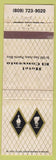 Matchbook Cover - Hotel El Convento San Juan Puerto Rico