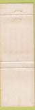 Matchbook Cover - Hotel El Convento San Juan Puerto Rico