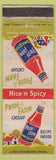 Matchbook Cover - Pride of the Farm Catsup WEAR