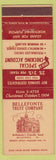 Matchbook Cover - Bellefonte Trust Co PA