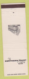 Matchbook Cover - Northern Trust Co Chicago IL