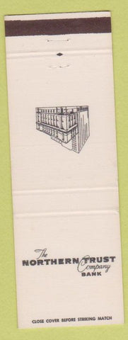 Matchbook Cover - Northern Trust Co Chicago IL