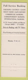 Matchbook Cover - Northern Trust Co Chicago IL